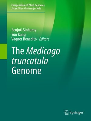 cover image of The Medicago truncatula Genome